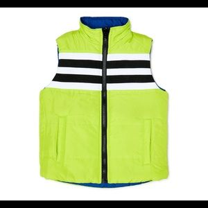 New 365 Kids From Garanimals Reversible Vest